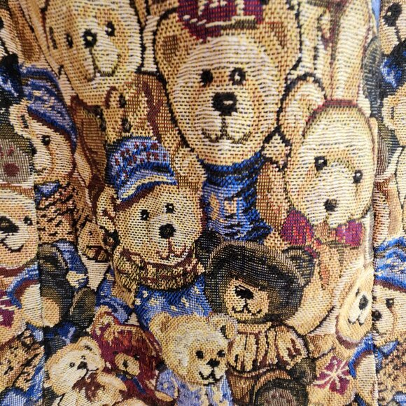 Teddy bear Sling mini dress - Picture 4 of 4